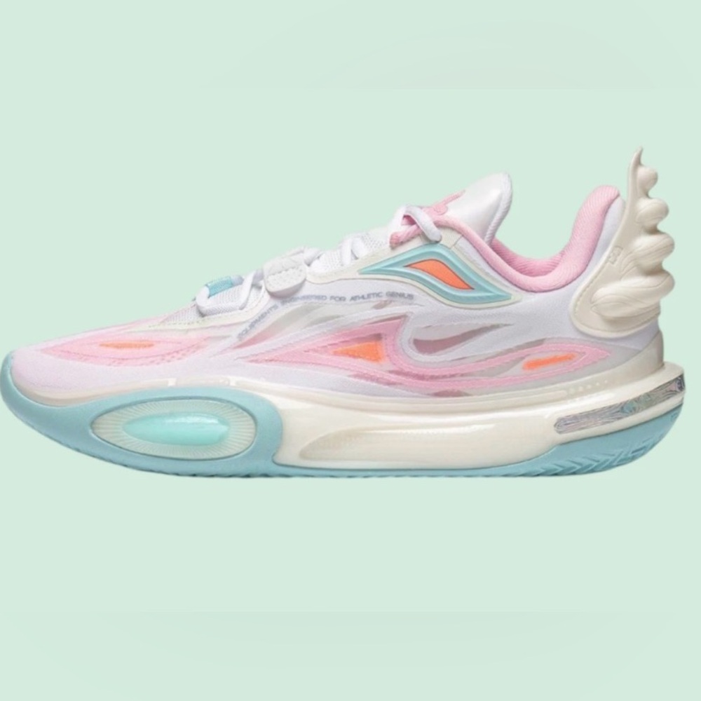 Li-Ning Way of Wade All City 11 V2 'Family Love' Basketball Shoe Size 6.5